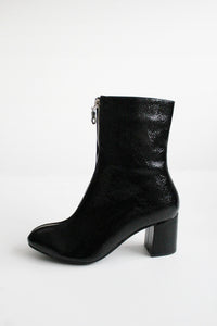 CINTO Ankle boot Black