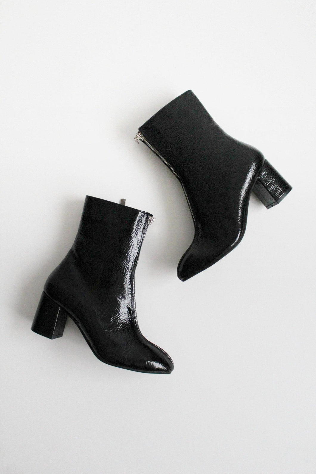 CINTO Ankle boot Black