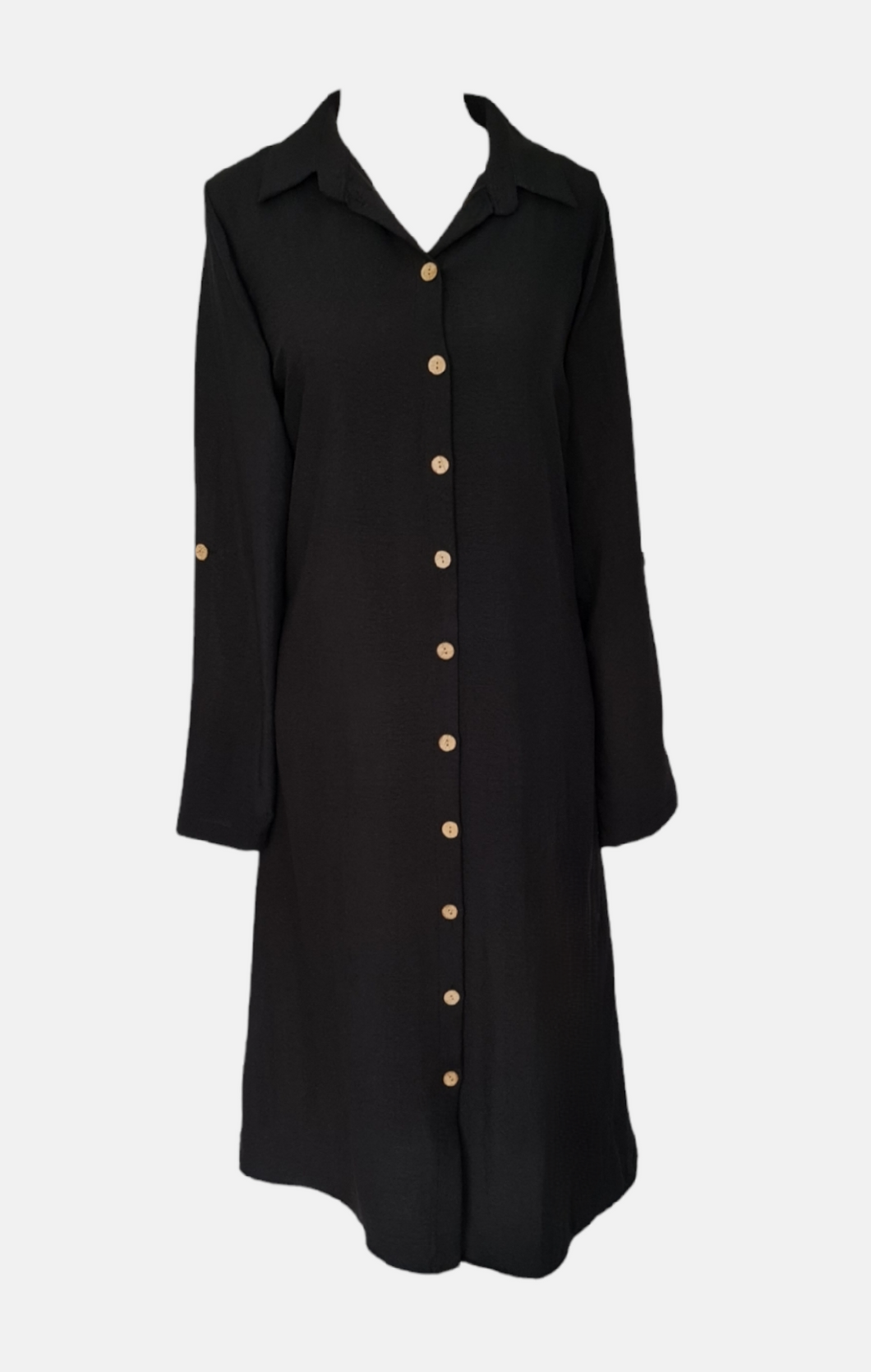 MIYAMA Black Blouse