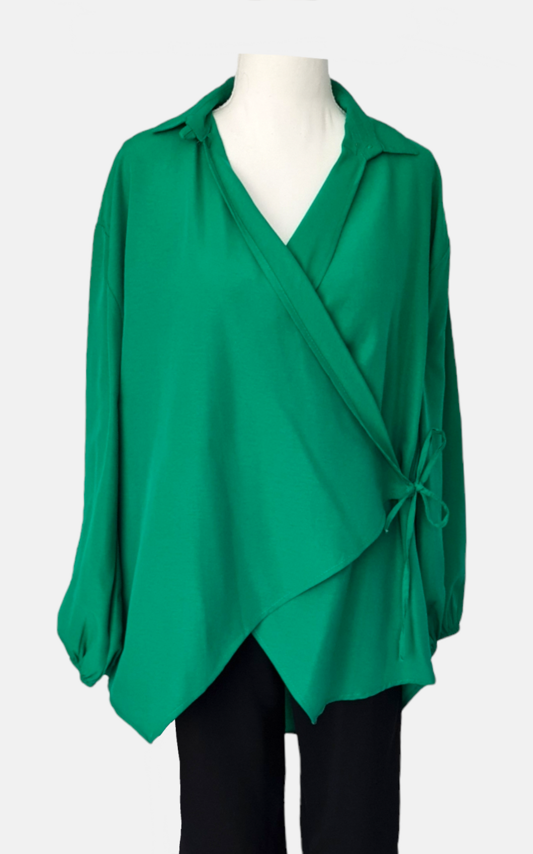 LOVI Chemise Vert émeraude