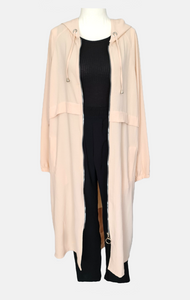 ALEN Overcoat Beige