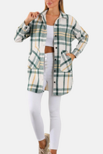 Load image into Gallery viewer, NILA Overshirt White green yellow
