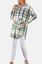 Load image into Gallery viewer, NILA Overshirt White green yellow
