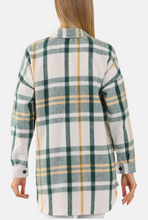 Load image into Gallery viewer, NILA Overshirt White green yellow
