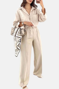 DOMA Thick Beige Pants