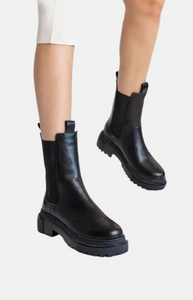 KANA Ankle boots Black