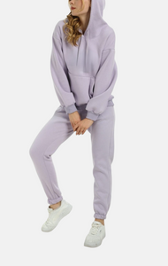 COSO Lilac hoodie &amp; jogger tracksuit