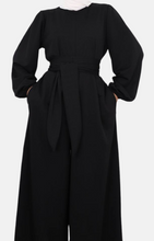 Load image into Gallery viewer, TUYA Jumpsuit Black
