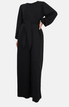 Load image into Gallery viewer, TUYA Jumpsuit Black
