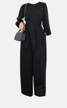 Load image into Gallery viewer, TUYA Jumpsuit Black
