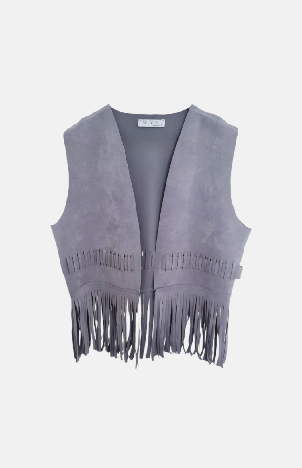 AZAS Gray Vest