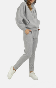 COSO Hoodie &amp; jogger tracksuit Heather gray