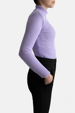 Load image into Gallery viewer, RAX Knitted turtleneck Lilac
