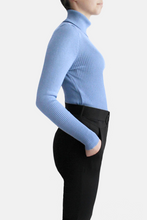 Load image into Gallery viewer, RAX Knitted turtleneck Blue
