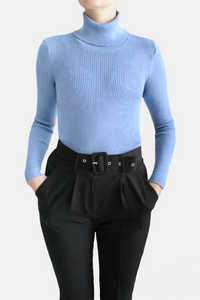 RAX Knitted turtleneck Blue