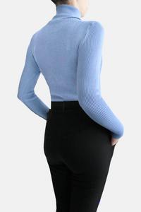 RAX Knitted turtleneck Blue