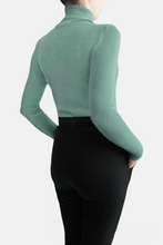 Load image into Gallery viewer, RAX Knitted Turtleneck Mint
