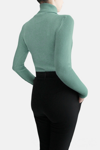 RAX Knitted Turtleneck Mint