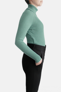 RAX Knitted Turtleneck Mint
