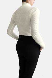 RAX Knitted turtleneck Off-white