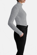 Load image into Gallery viewer, RAX Knit turtleneck Heather gray
