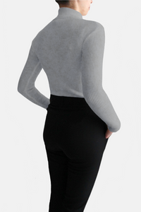 RAX Knit turtleneck Heather gray