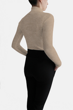 Load image into Gallery viewer, RAX Knit turtleneck Heather beige
