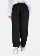 Load image into Gallery viewer, FILAO Straight Trousers Black
