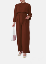 Load image into Gallery viewer, TUYA Jumpsuit Brown
