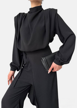 Load image into Gallery viewer, VECK Jumpsuit set Black
