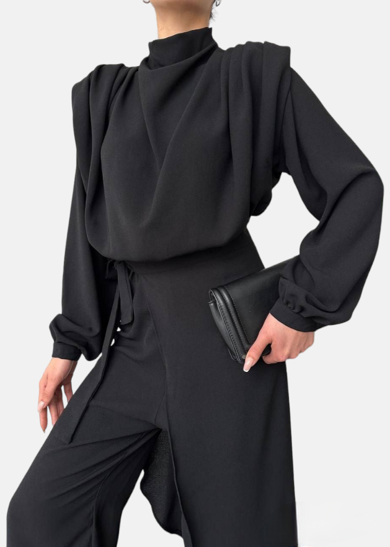 VECK Jumpsuit set Black