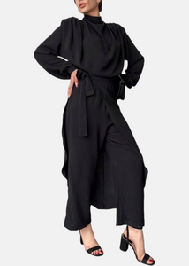 VECK Jumpsuit set Black