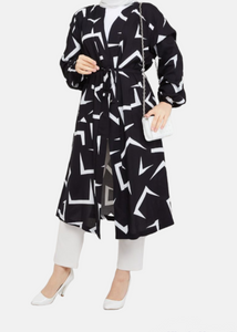 BORAGO Kimono Black &amp; White