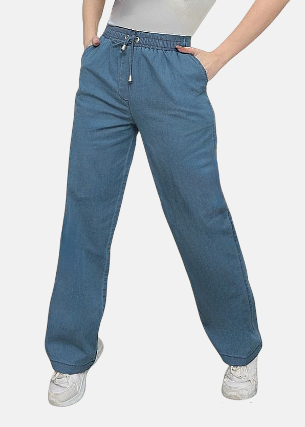 LILIUM Trousers Blue jeans